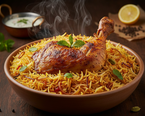 Signature Chicken Biryani